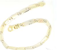 Armband Lorenza Gioielli Herr Tutto Oro in Gold BR12 - BR12